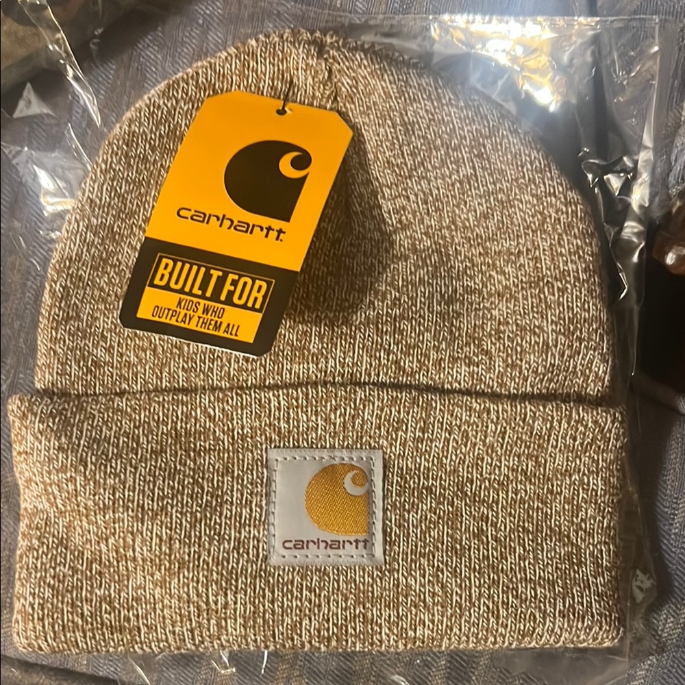Carhartt Tan Hat Durable Accessories